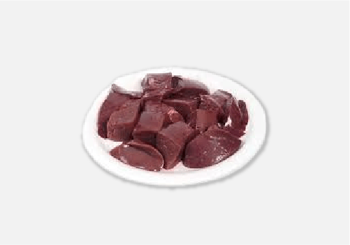 Mutton-liver